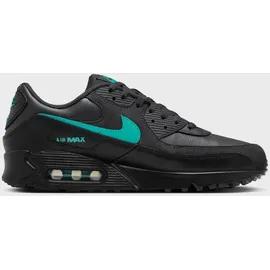 Nike Air Max 90 Herren Dark Smoke Grey/Black/White/Clear Jade II 42