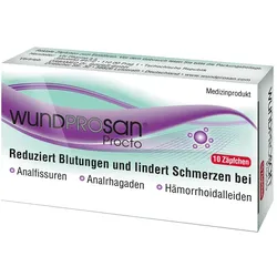 Wundprosan Procto Suppositorien 10 St