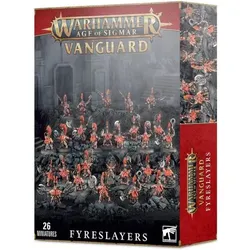 Warhammer Age of Sigmar - Fyreslayers Vanguard