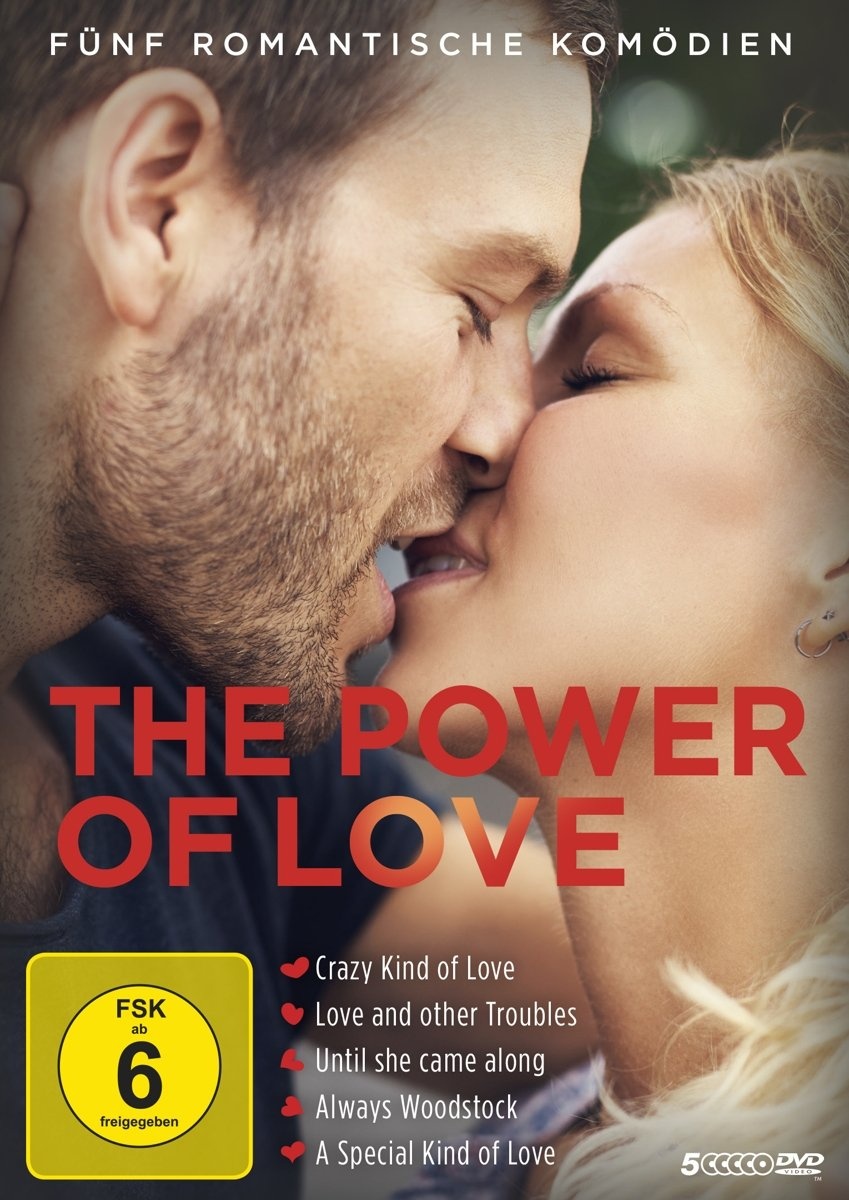 The Power of Love [5 DVDs]