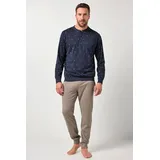 Jp1880 Schlafanzug navy Blau 3XL