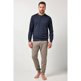Jp1880 Schlafanzug navy Blau 3XL