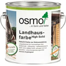 OSMO Landhausfarbe 2,5 l weiß