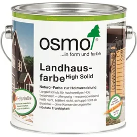 OSMO Landhausfarbe 2,5 l weiß