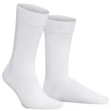 KUNERT FASHION GmbH Hudson Socken Relax | weiß - 45|46
