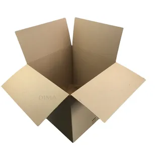 dimapax Faltkartons Versandkartons Kartons Kartonagen DHL DPD Hermes 500 x 500 x 500 mm