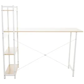 CLP Schreibtisch Poe ahorn