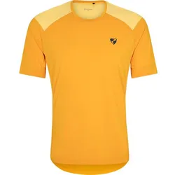 ZIENER Herren Shirt NENTIN man (shirt), golden yellow, 50