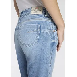 Herrlicher 5-Pocket-Jeans Edna Denim Flared Fit mit mittlerer Leibhöhe 34