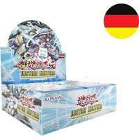 Konami Justice Hunters Booster Display