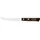 Tramontina Grillbesteck-Set 21,5 cm Edelstahl Braun