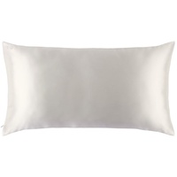 slip Kopfkissenbezug aus Seide - Pillowcase White 40X80 Decken Kissen