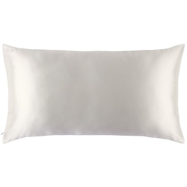 slip Kopfkissenbezug aus Seide - Pillowcase White 40X80 Decken Kissen
