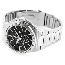 Maserati Velocità Slim Quarz Edelstahl 44 mm R8873653004