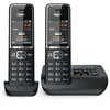 Gigaset COMFORT 550A Duo Schwarz Schnurloses Telefon Schnurloses DECT-Telefon