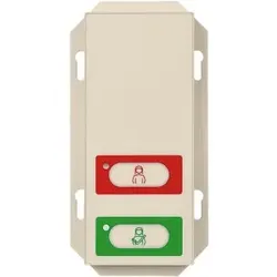 Elso ELG735050 Zimmermodul mit Ruf-/Abstelltaster (MEDIOPT Care) JOY perlweiß