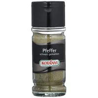Kotanyi Pfeffer Schwarz gemahlen, 4er Pack (4 x 50 g)