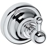 Brillantbad BETRO CHROM Kleiderhaken Messing Chrom 65x65x65 mm für Bad & Küche >> zum Bohren