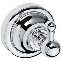 Brillantbad BETRO CHROM Kleiderhaken Messing Chrom 65x65x65 mm für Bad & Küche >> zum Bohren