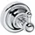 Brillantbad BETRO CHROM Kleiderhaken Messing Chrom 65x65x65 mm für Bad & Küche >> zum Bohren