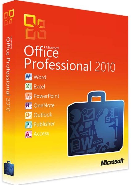 Microsoft Office 2010 Professional