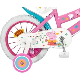 Toimsa Bikes Peppa Pig 16 ́ ́ Fahrrad - Pink - 5-7 Jahre