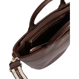 Ted Baker Wilsona Webbing Tote-Bag Leather Brown
