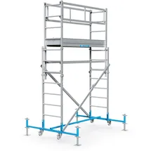 ZARGES Variomaster T - ZAP Arbeitsbühne, höhenverstellbar Z600 53794