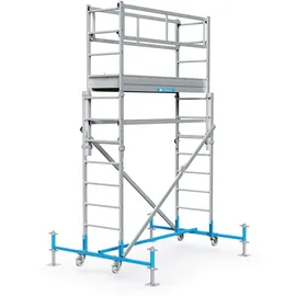 ZARGES Variomaster T - ZAP Arbeitsbühne, höhenverstellbar Z600 53794