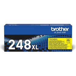 Brother Tonerpatrone TN-248XLY Toner gelb gelb