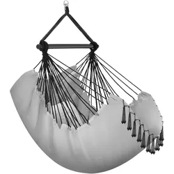 TECTAKE Hängesessel Malika, Boho-Style, Belastbarkeit 150kg  1