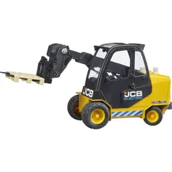 Bruder, JCB Teletruk mit Palette, 02512