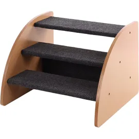 Karlie Hundetreppe Karpi Grau