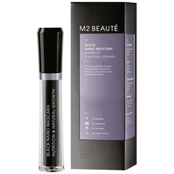 M2 Beauté Black Nano Mascara 6 ml BLACK