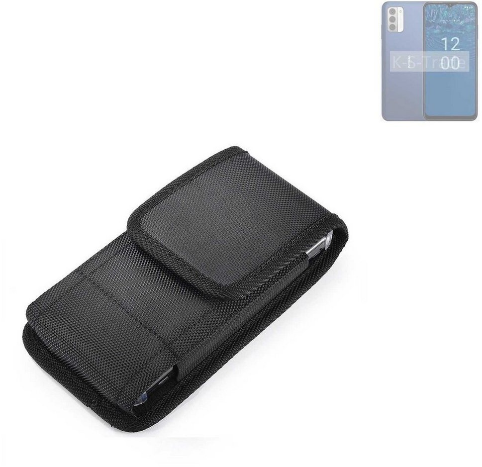 K-S-Trade Kameratasche für Nokia G310 5G, Holster Gürteltasche Holster Gürtel Tasche wasserabweisend Handy schwarz