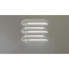 Biohort Terrassenschrank Romeo 181 cm x 132 cm x 57 cm Dunkelgrau-Metallic