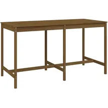 vidaXL Gartentisch 203,5 x 90 x 110 cm honigbraun 