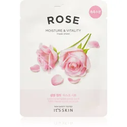 It ́s Skin The Fresh Mask Rose Zellschichtmaske mit feuchtigkeitsspendender und revitalisierender Wirkung 20 g