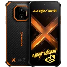 myPhone Energy X2 6 GB RAM 128 GB Schwarz-Orange