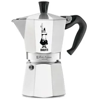 Bialetti Moka Express 6 Tassen silber