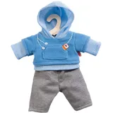 Heless Puppen-Jogginganzug Pink/Blau (1240)