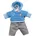 Pink/Blau 1240