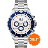 ICE-Watch Ice Watch Armbanduhr - ICE steel - Blue ocean - Large - CH - 017673