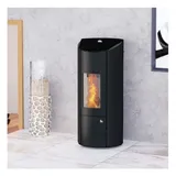 Olsberg Pelletofen Levana Stahl Schwarz 8 kW 43/3471