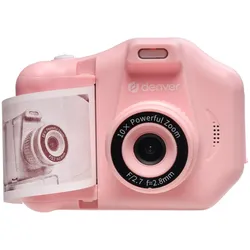 Denver KPC-1370 Kinder-Kamera mit Thermodruckfunktion Pink - versch. Ausführungen