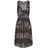 Buffalo Jerseykleid Shirtkleid Mehrfarbig 40