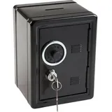 IDENA Spartresor, aus Metall 12x10x16cm 4fach sortiert