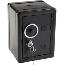 IDENA Spartresor, aus Metall 12x10x16cm 4fach sortiert