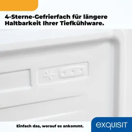 Exquisit GB40-050C Weiß