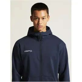 Craft Community 2.0 Logo Kapuzenjacke Herren 390000 - navy XL
